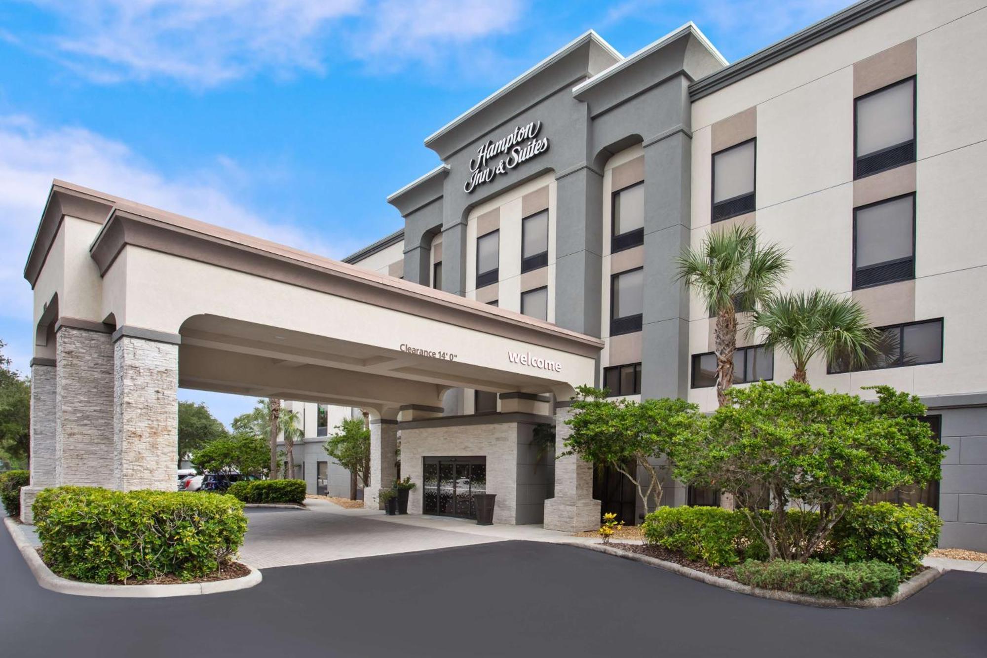Hampton Inn & Suites Tampa East Casino Area Seffner Exterior foto